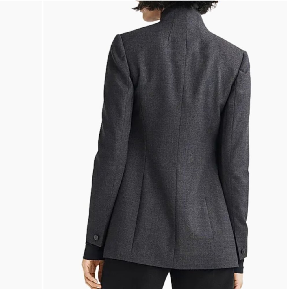 NWT rag & bone Paloma Wool Blazer Jacket Classic Fit - Picture 4 of 10